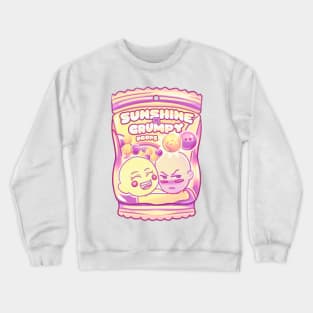 Grumpy and Sunshine Trope Crewneck Sweatshirt